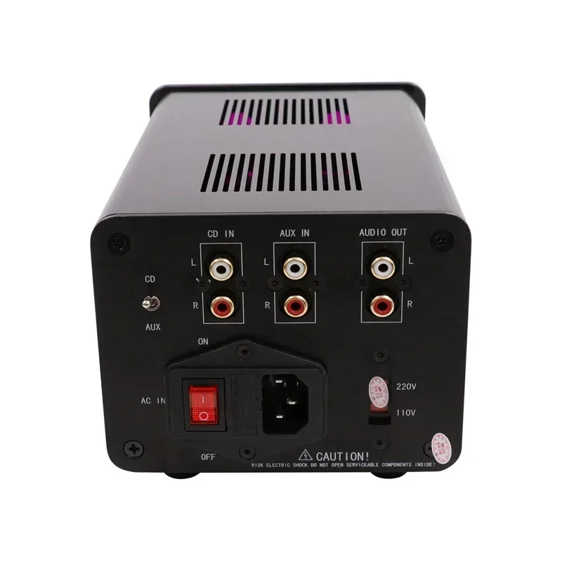 6H3 Tabung Vakum Vorverstärker Audioverstärker Referensi Matise Circuit 2 Cara-Eingangssignal Audio Twitter Hifi Audio Malah