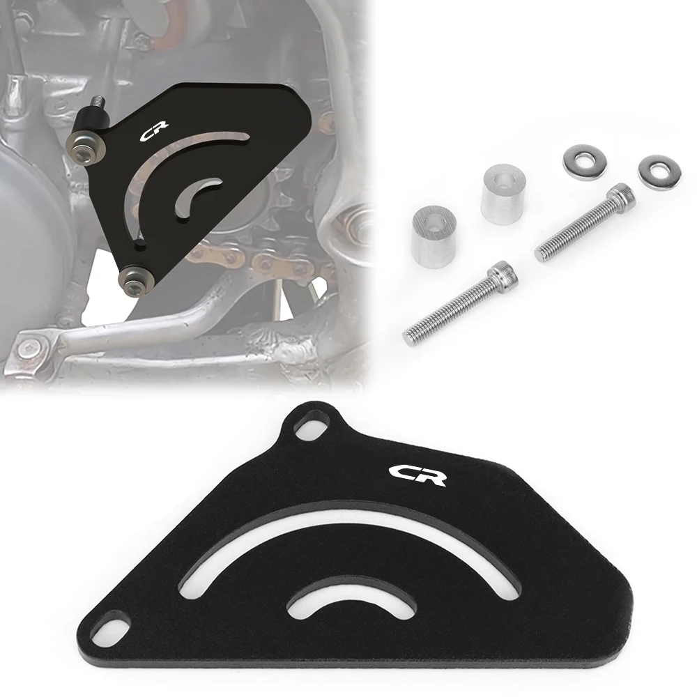 

Fit For Honda CR250R CR500R 1986-2001 CR250 R CR 500R Guard Cover Protector Aluminum Motorcycle Front Brake Caliper Decoration
