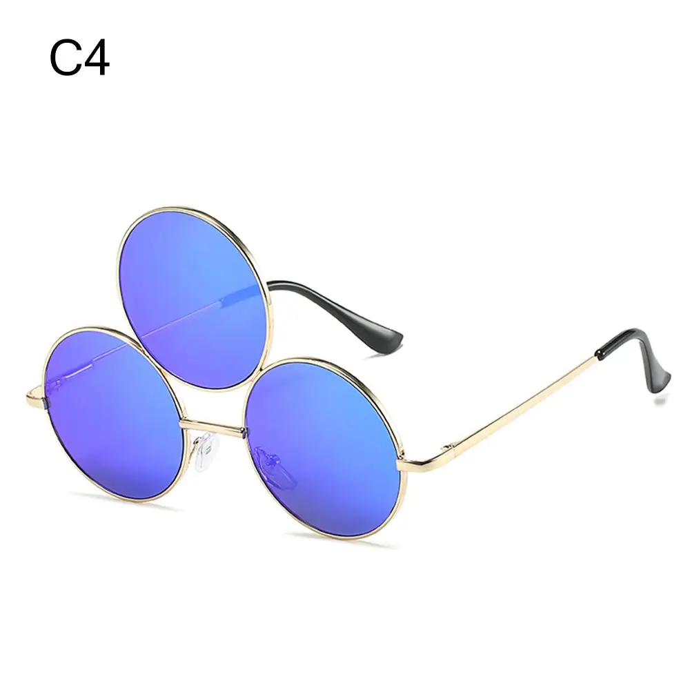 Party Cosplay Halloween Three Eyes Glasses Erlang God Chinese Style Third Eye Sunglasses