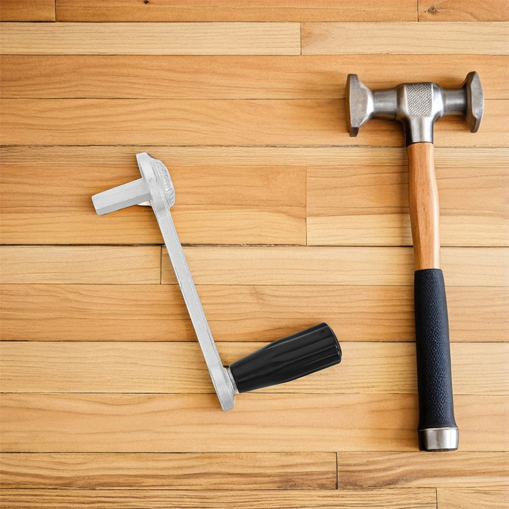 

3Pcs Patio Umbrella Hand Crank Replacement Handle Metal Durable Ergonomic Grip for Garden Parasol Balcony Outdoor Shade