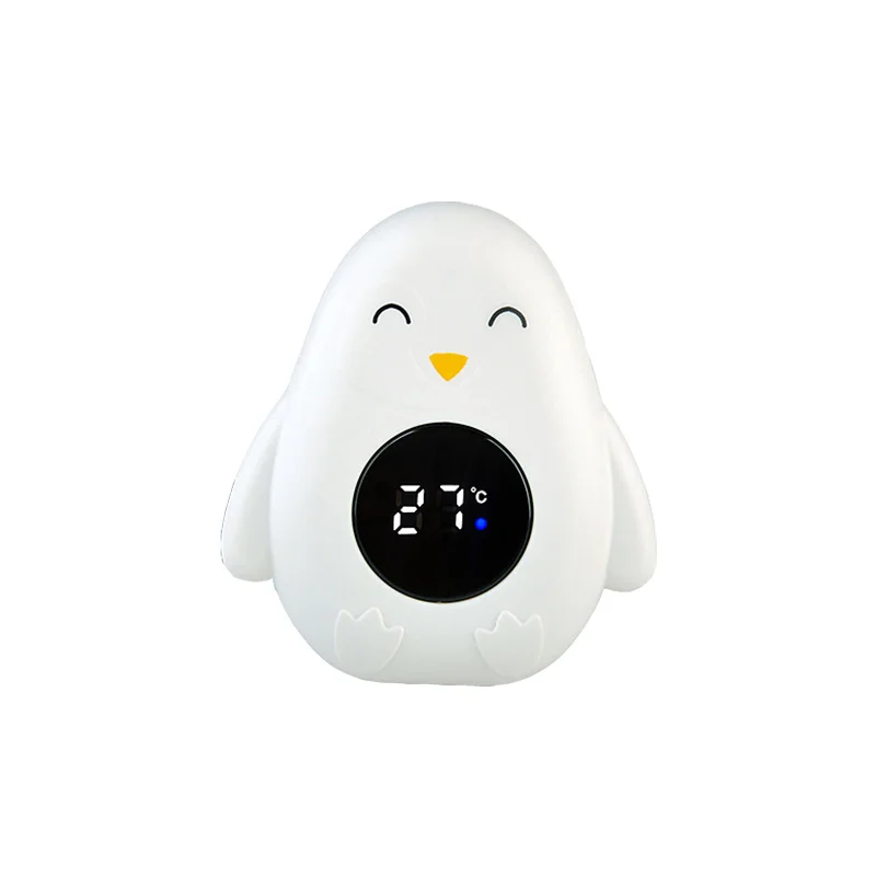 Baby Bath Water Thermometer Cartoon Animal Model Swimming Pool Thermometer Electronic Floating Thermometer