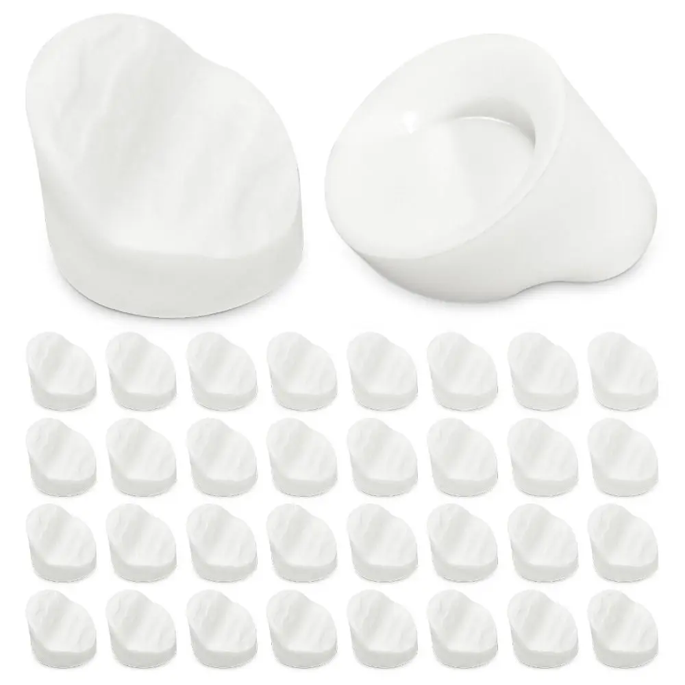 50Pcs Silicone Entr… - image