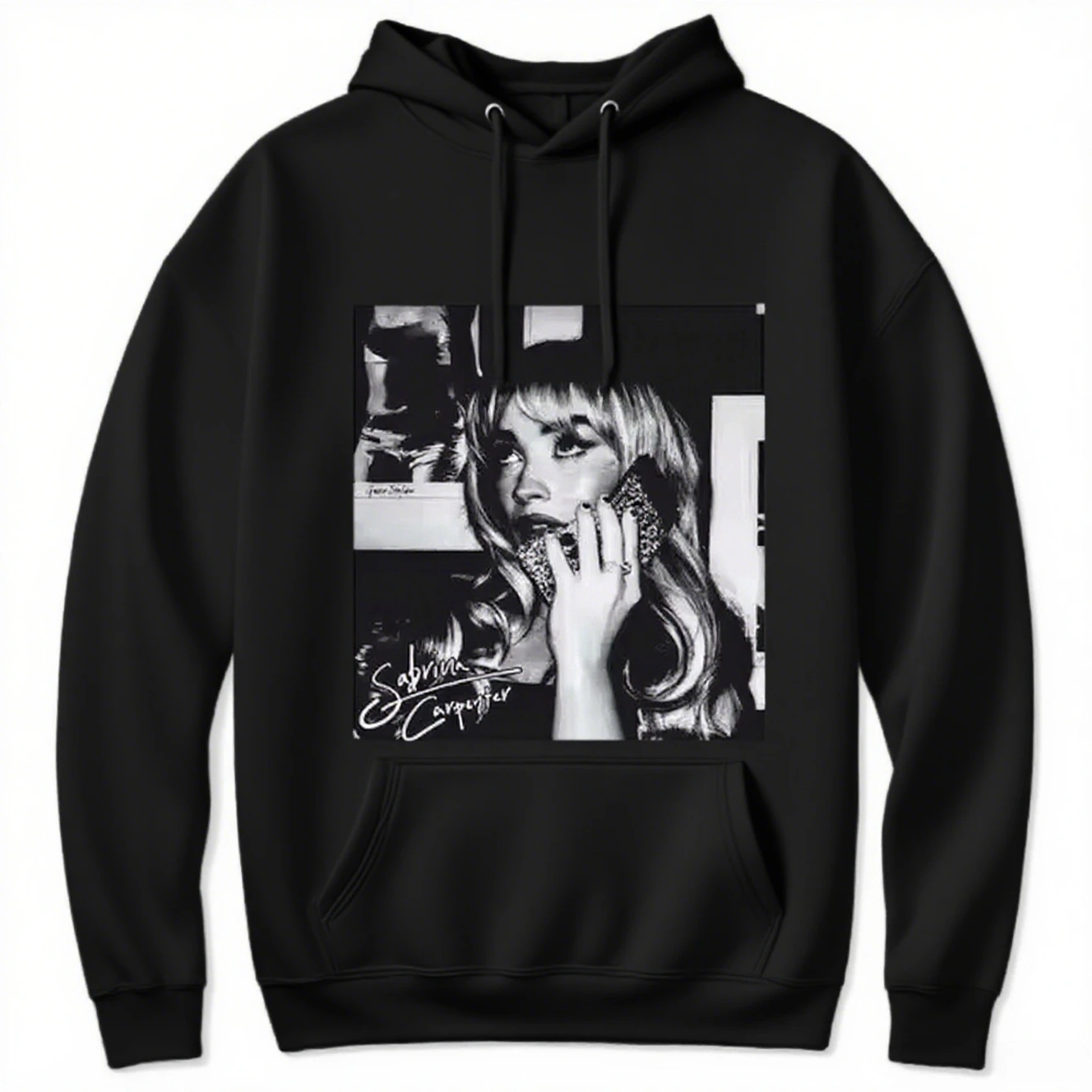 

Portrait Graphic Printing Autumn and Winter Cotton Men's and Women's Hoodies Casual Outdoor Street Sports Loose Training Brand