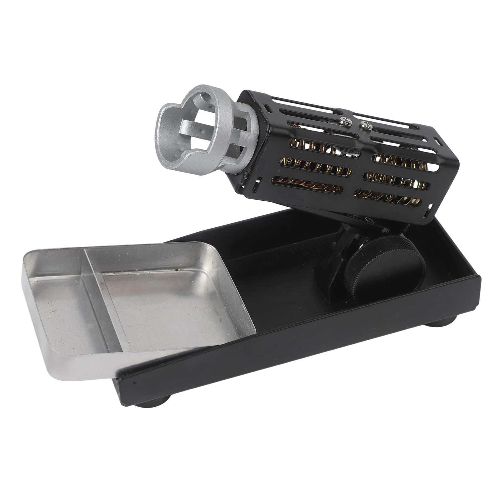 

Electronics Repair Soldering Iron Stand Convenient Soldering Iron Support Elevation Angle Stand Adjustable Knob Feature