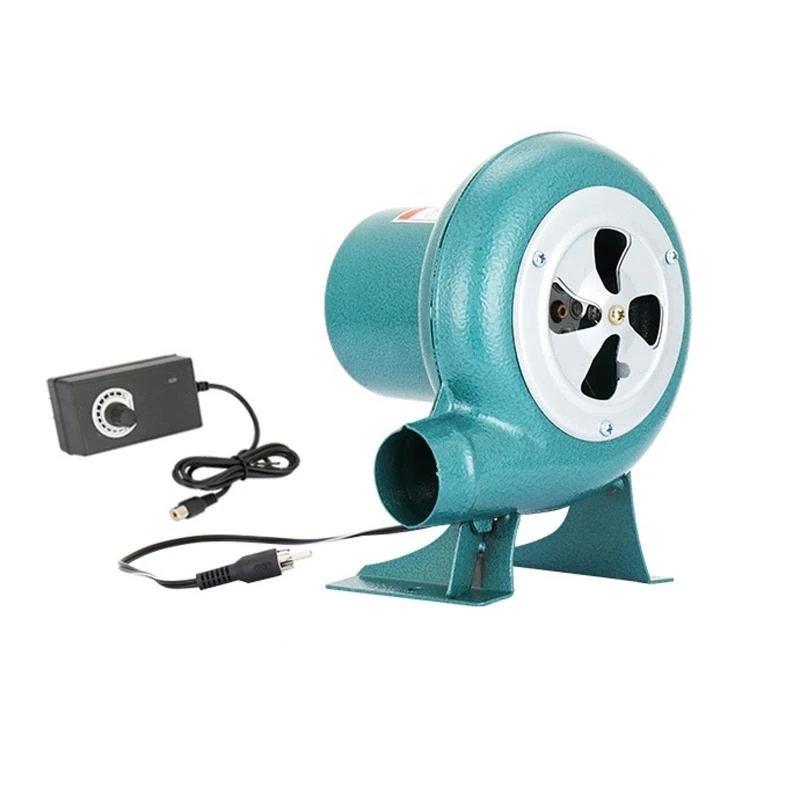 

Мини-кузнец для барбекю, кузница, воздуходувка с воздуховодом, железная шестерня, электрический вентилятор