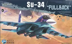 Kitty Hawk 80141 1/48 Russian Su-34 FullBack Assembly model  NEW