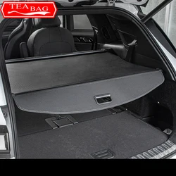For Lynk & Co 09 2021-2024 Car Styling Trunk Curtain Cover Decoration Partition Board Decorations Auto Modified Accessories