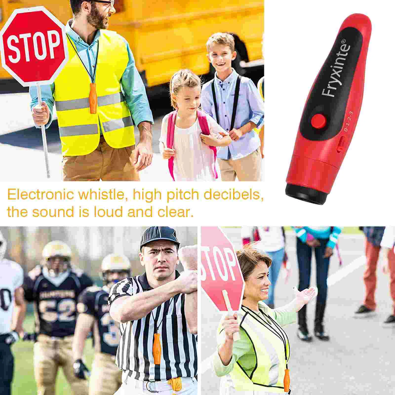 Electronic Whistle Large Loud Referee Whistle Football Whistle Electronic Handheld Sports Whistle electric whistle