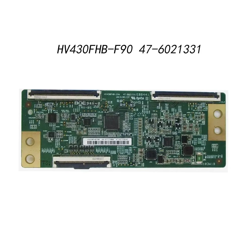 Logic Board HV430FHB-GOA 47-6021331 HV430FHB-F90 For JVC LT43CF700 DLED43FHDS TX-43JS360B LUX0143006/02 T-CON LVDS Board