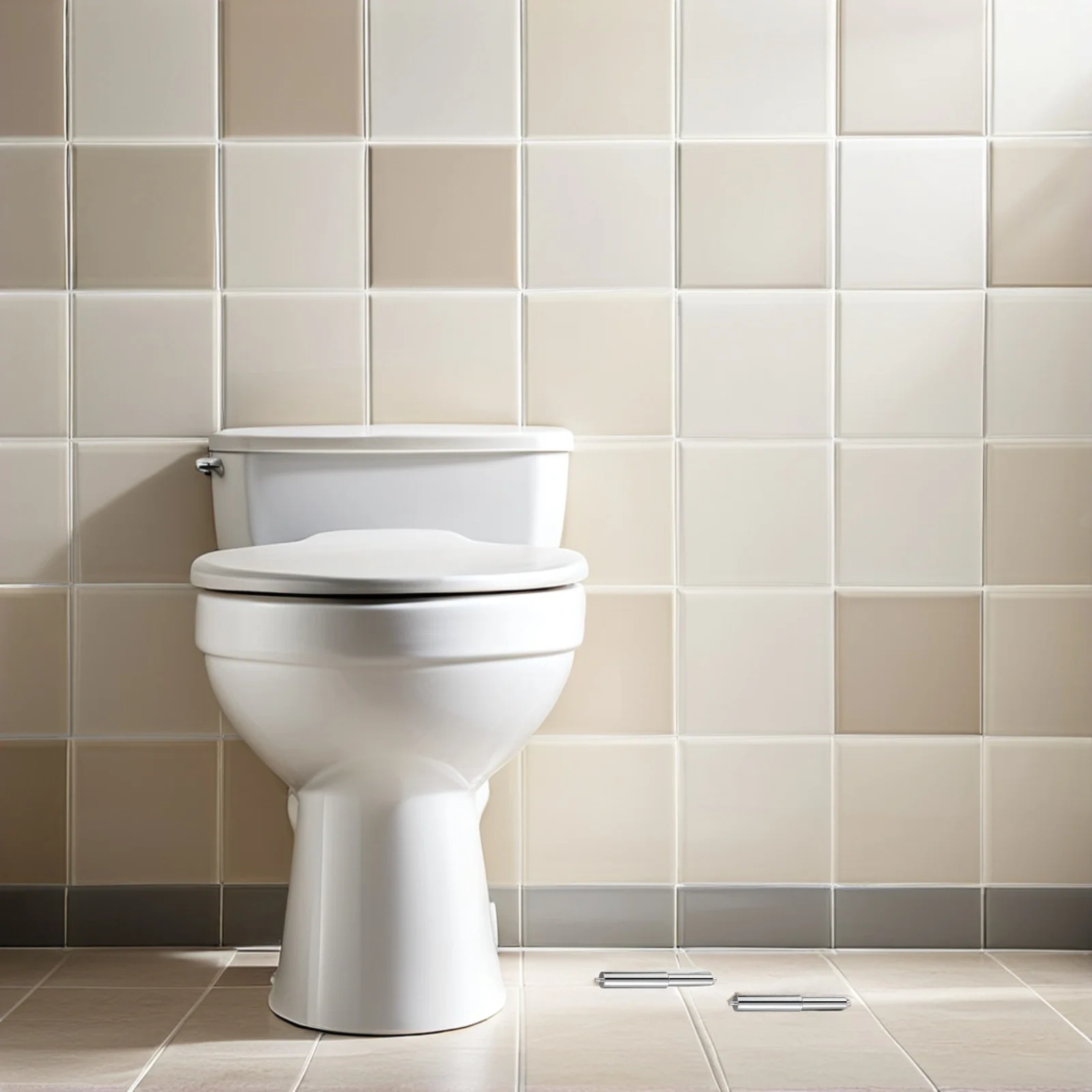 

10Pcs Toilet Paper Holder Spring Replacement Rod Stainless Steel Chrome Roller Rod Universal Bathroom Tissue Roller