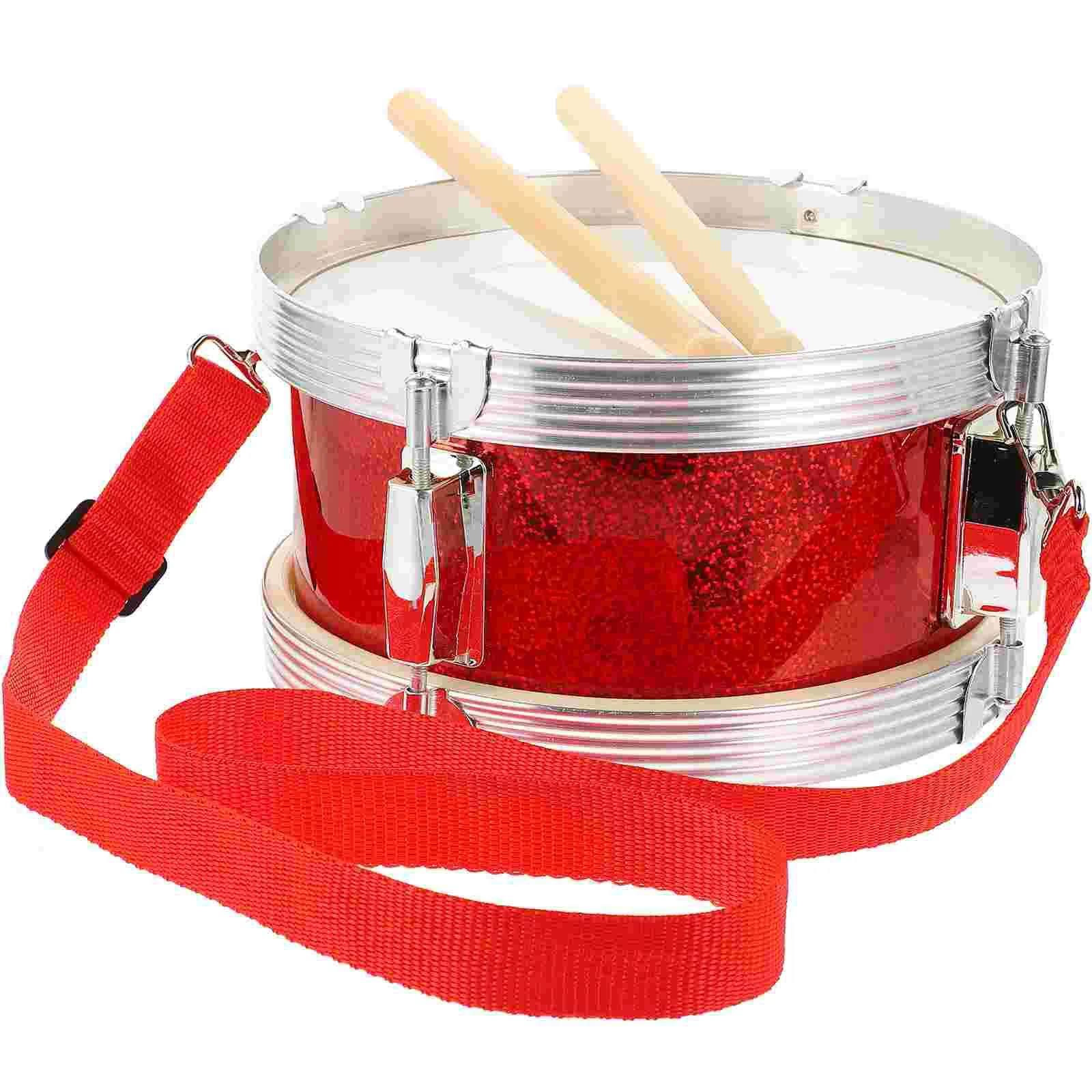 

Children Playing Snare Drum Percussion Toy Professional Musical Instruments Drumsticks Education