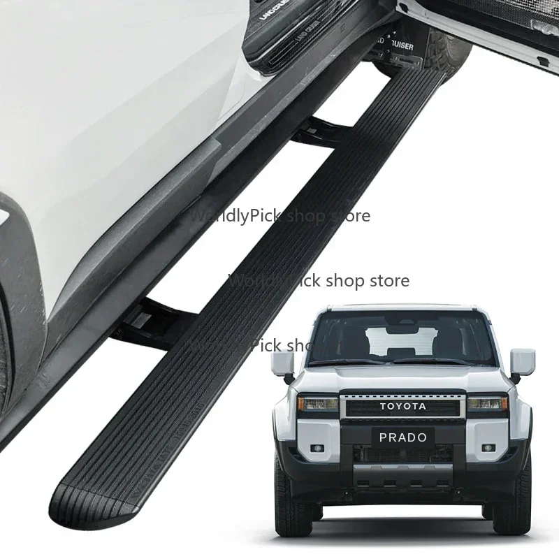 Automatic Power Side Step Electric Running Board for toyo LandCruiser Prado GX 2024+ for toyo LC250 Prado 2024+