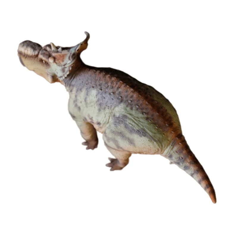 Modèle de Simulation de dinosaure préhistorique, figurine d'action Pachyrhinosaurus, ornements à collectionner, cadeau de Festival, Surprise aux amis