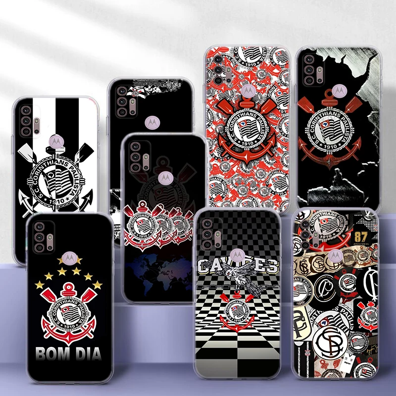 C-Corinthians logo Soft Case for LG K10 Pro K10A K11 Plus K22 K30 K40 K40S K41S K50 K50S K51 K51S K52 K62 K42