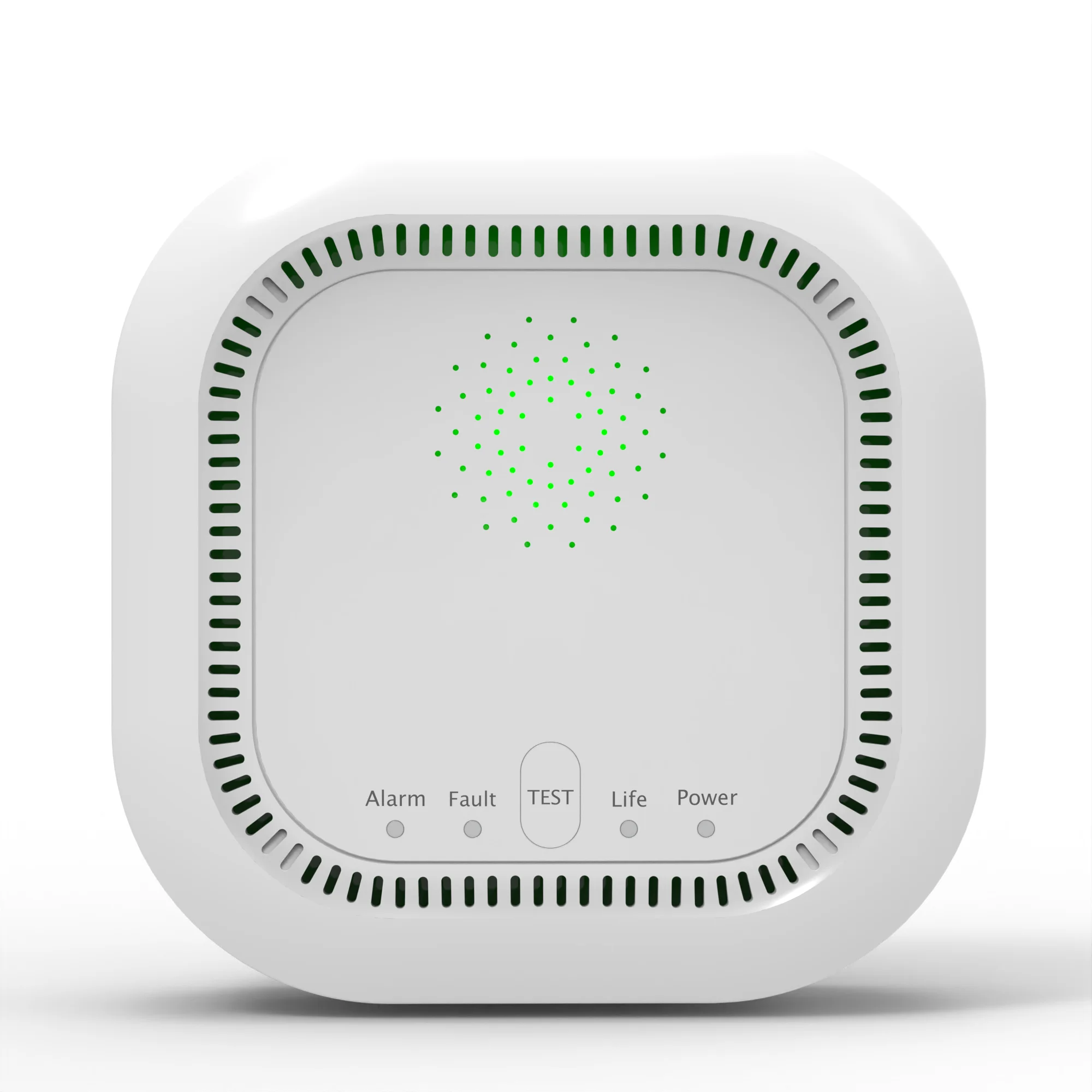 

2*3V Lithium Batteries Operated Combustible Gas Leak Detector for Home Kitchen