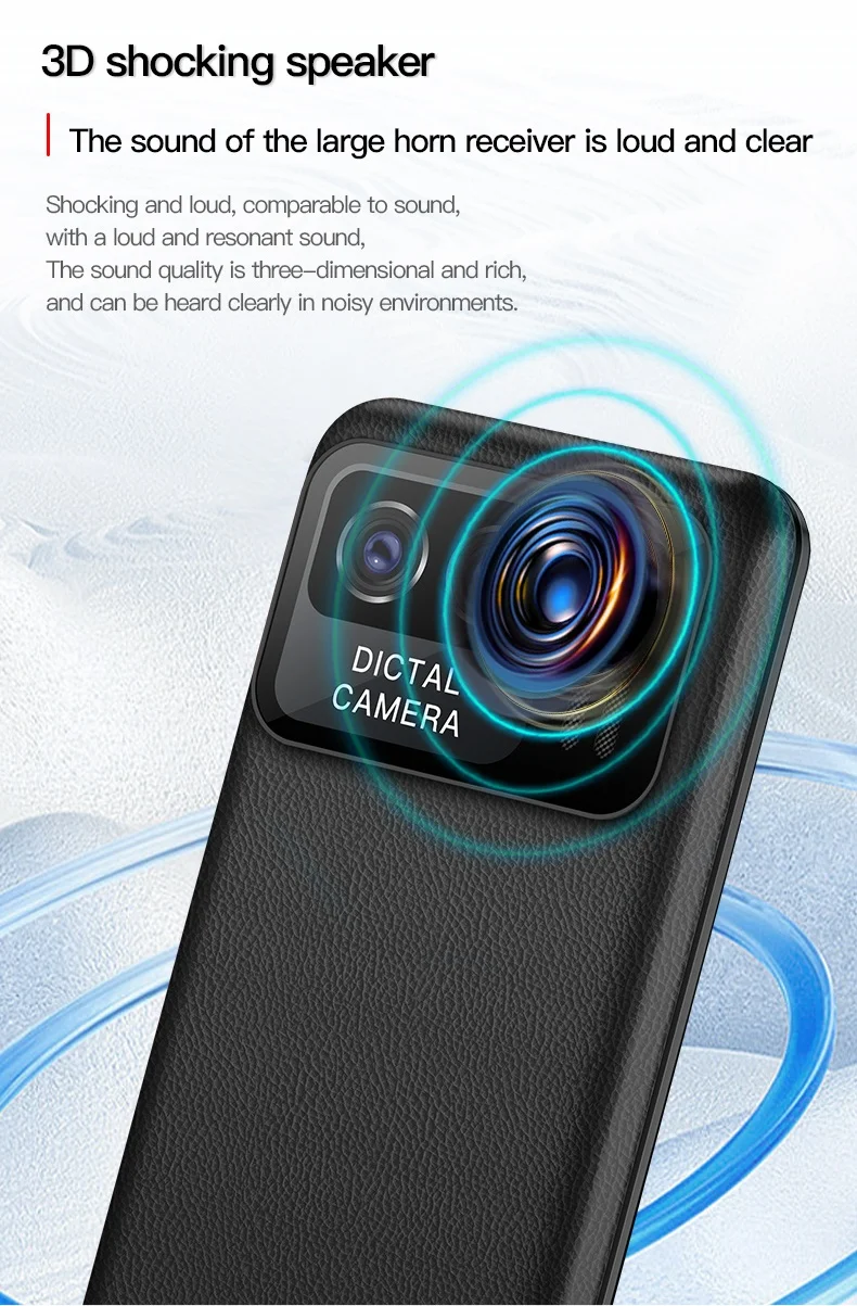 I79 (H6) 4G Elderly Mini Cellphone 2.4Inches TFT Screen 32MB RAM No Camera Torch Dual SIM English Keyboard Mobile Phone
