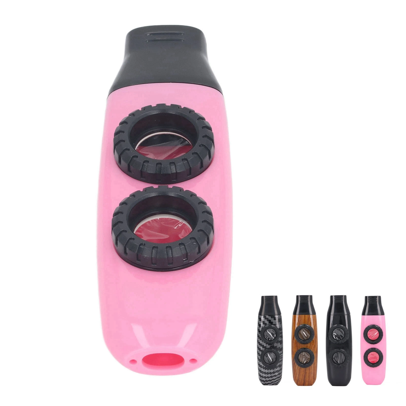 Strumento per flauto Kazoo Flauto Kazoo Flauto a doppio foro Strumento musicale a fiato regolabile con diaframma per spettacoli di riproduzione