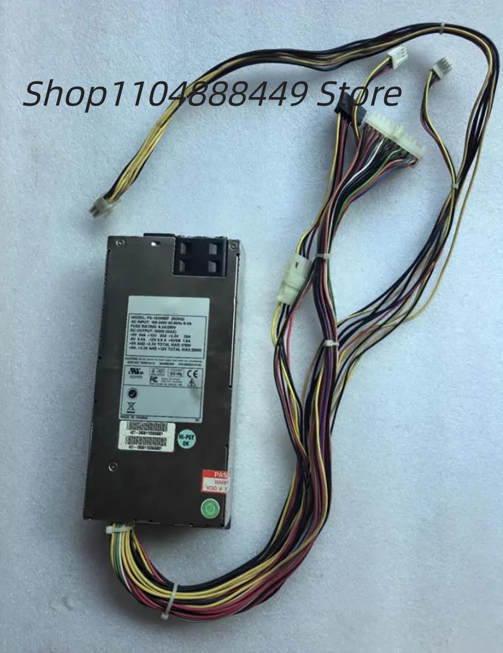 

Блок питания сервера PS-1S300EP 1U 300 Вт