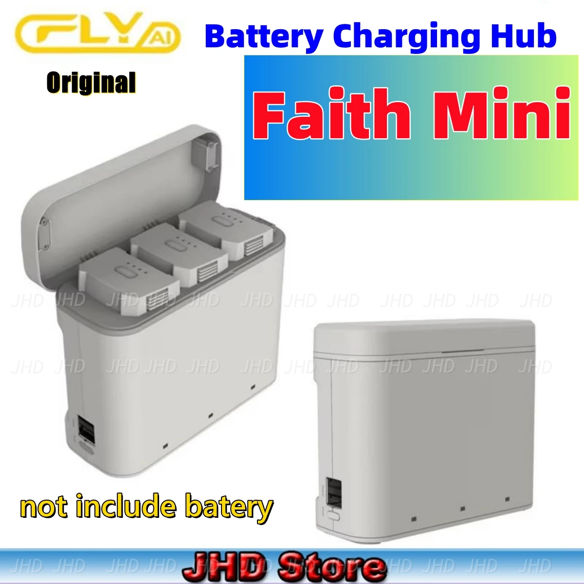 

JHD CFLY Faith MINI Drone 3in1 Multi-Battery Charger Manager Charging Hub для Faith Mini Drone Battey запасные части аксессуары