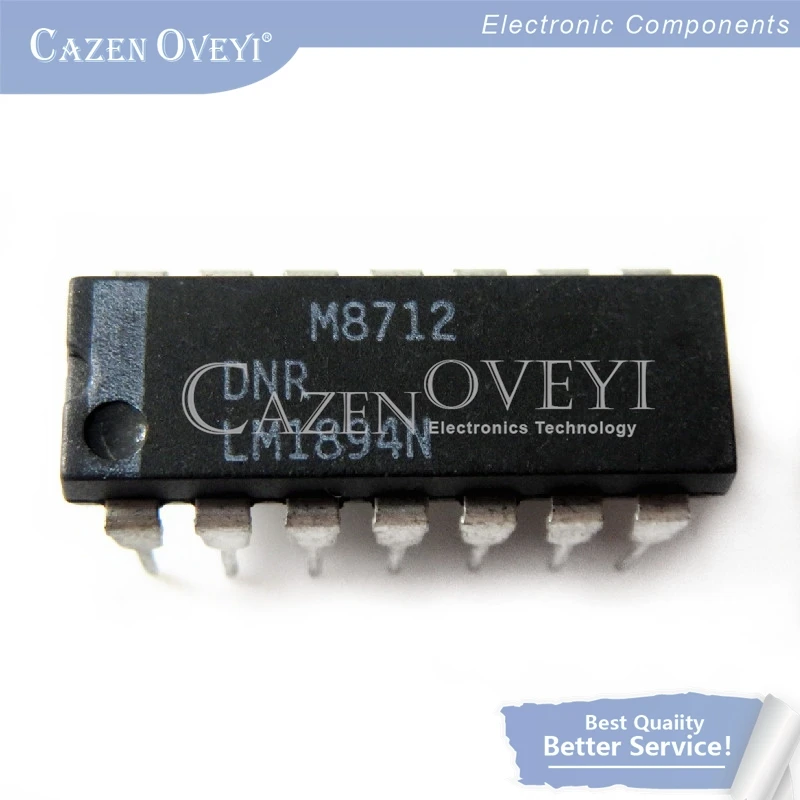 5pcs/lot ATTINY84A-PU ATTINY84A LM1894N LM1894 SN74LS27N 74LS27 SN74LS107AN 74LS107A DIP-14