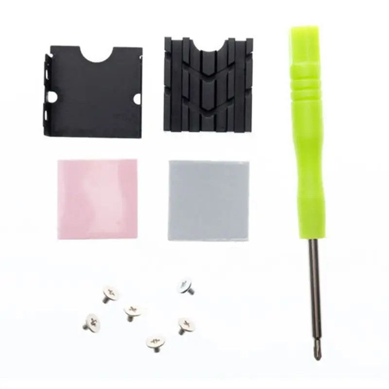 

Efficient M.2 2230 SSD Solid Disk Drive Radiators Fan SSD Heat Dissipation Pad For Desktop Computer 2230 SSD Fan Heatsink