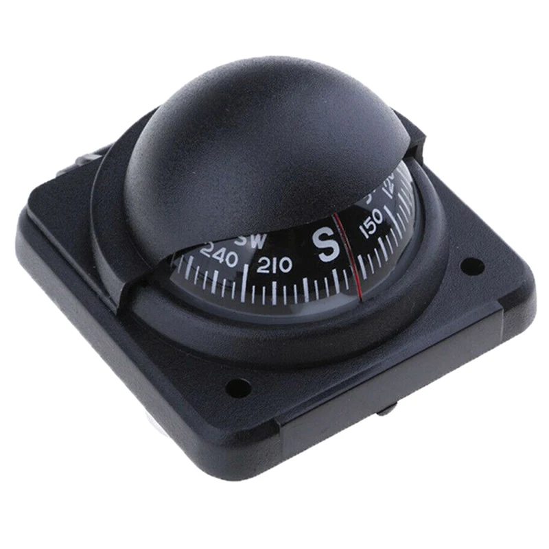 Outdoor Marine Boat Magnetic Compass For Navigation Sea Electronic Digital Car Compass Marine Navigation Guide Travel Tools