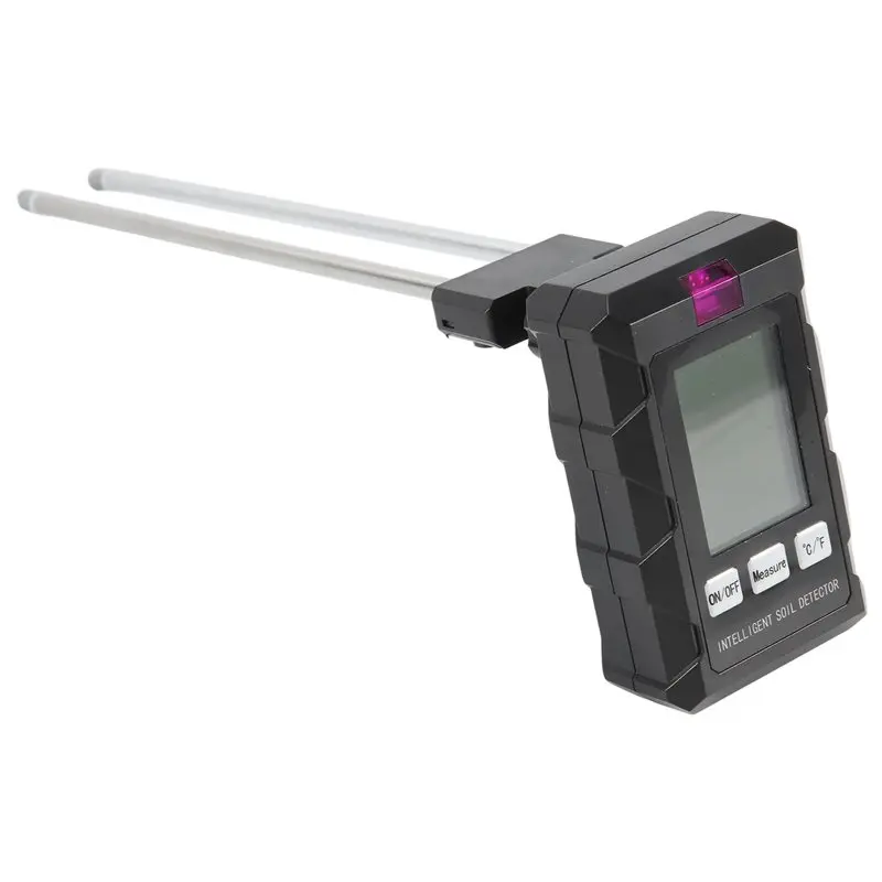 A7THK-6 In 1 Multifunctional Soil Tester Soil Fertility PH Temperature Humidity Sunlight Air Moisture Detector For Gardening
