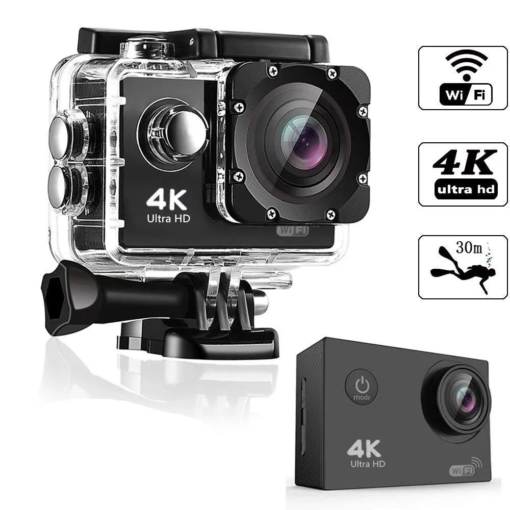 

Sports camera, wireless wifi new mini smart high definition outdoor waterproof camera 4K sports DV