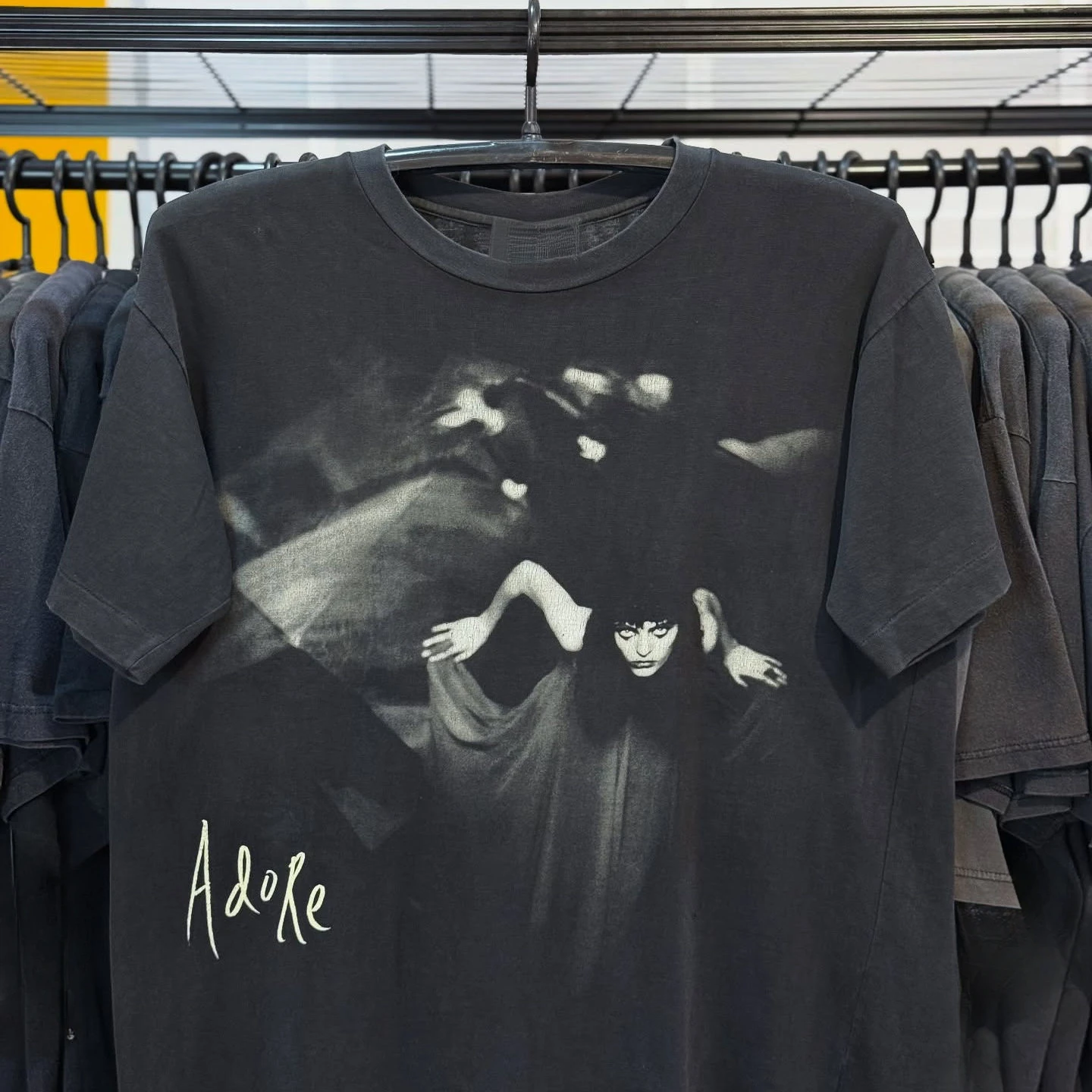 The Smashing Pumpkins Adore 1998 Vintage Album Cover Band Grafik T-Shirt Baumwolle Herren Damen T-Shirt Sommer Streetwear – Detail 5