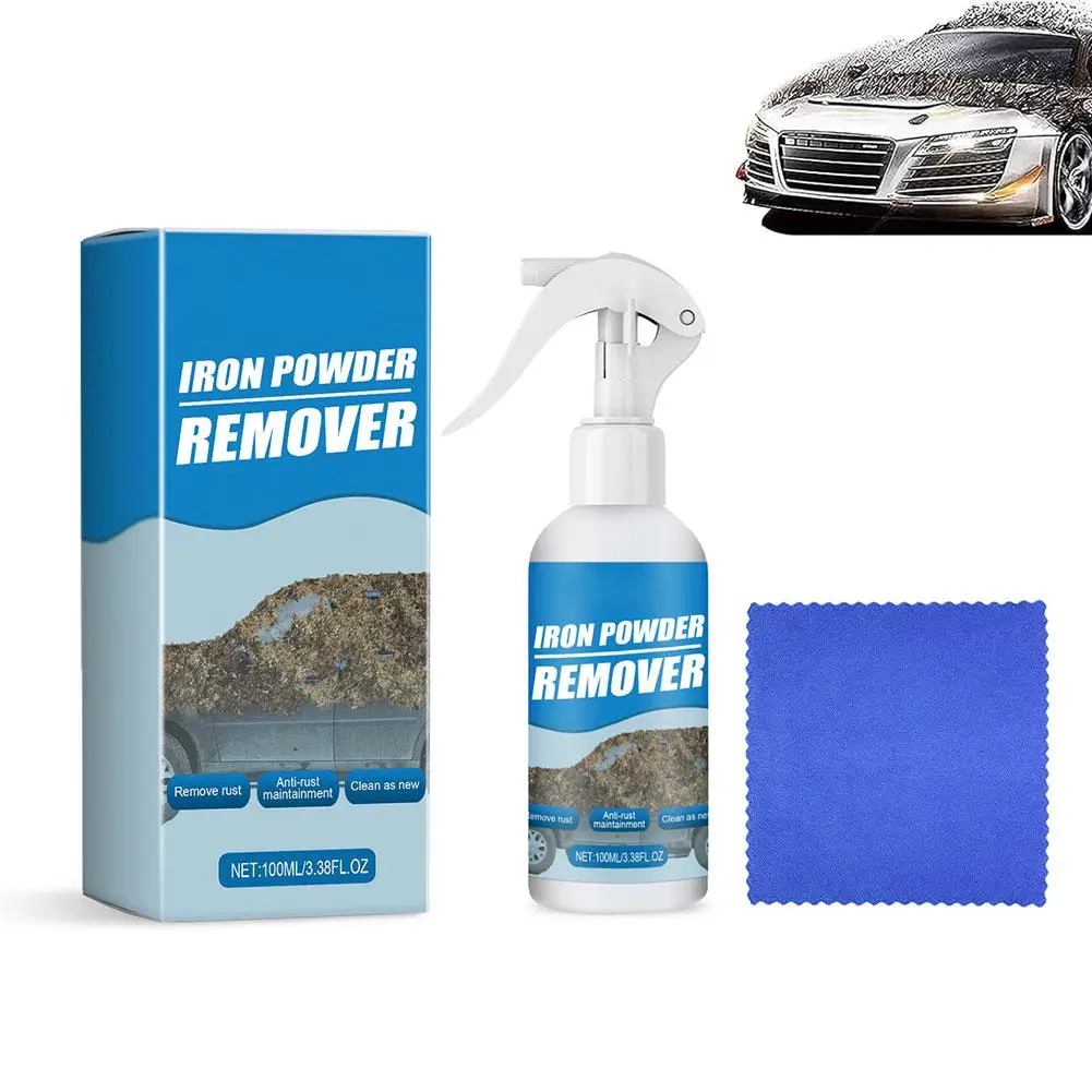 

Спрей для удаления ржавчины с автомобиля, многофункциональное быстродействующее средство для удаления железных отложений, спрей для удаления ржавчины с автомобиля Y8Y6
