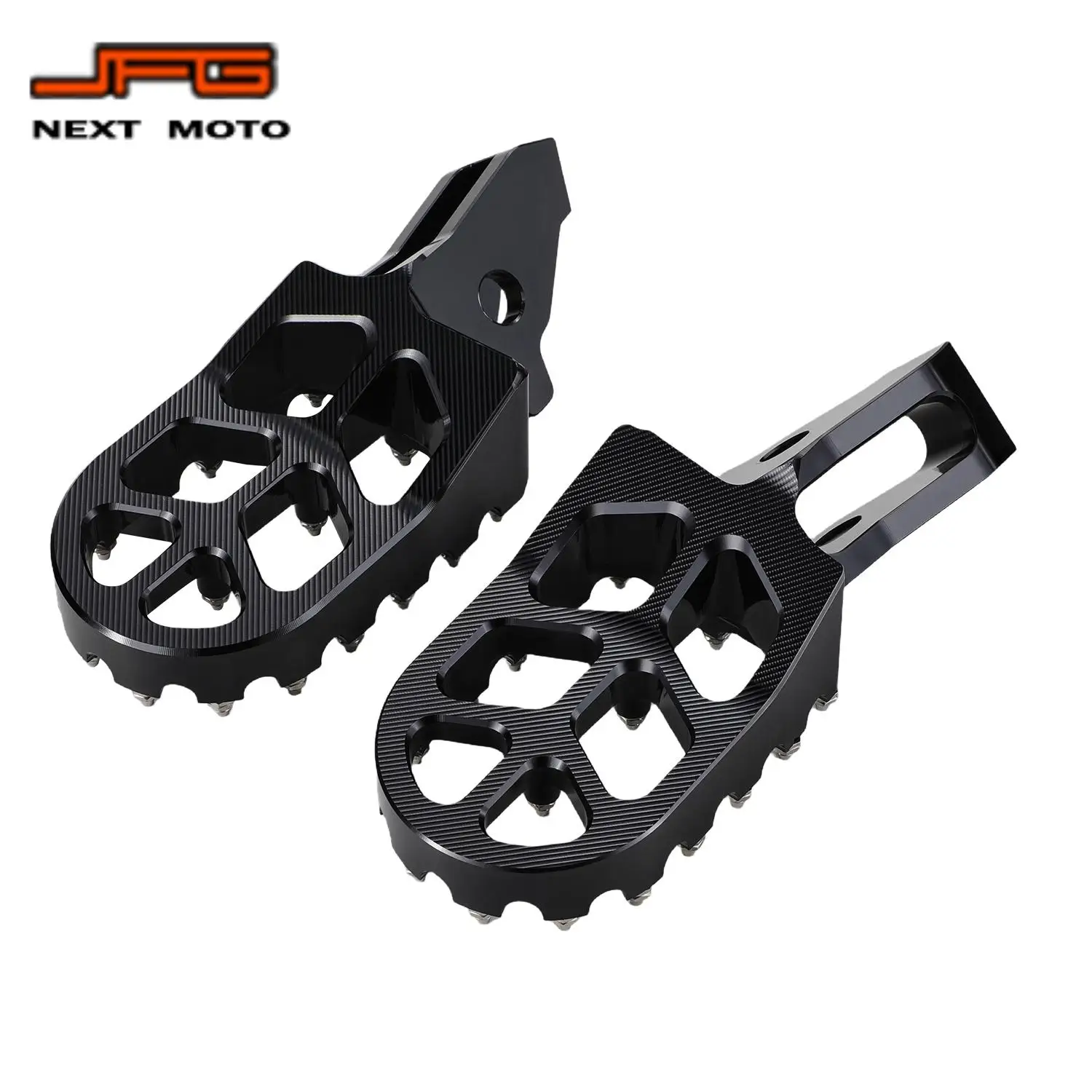For Surron Ultrabee Foot Pegs Pedal Motorcycle Motorbike Accessories Off-road Electric Dirt Bike E-bike