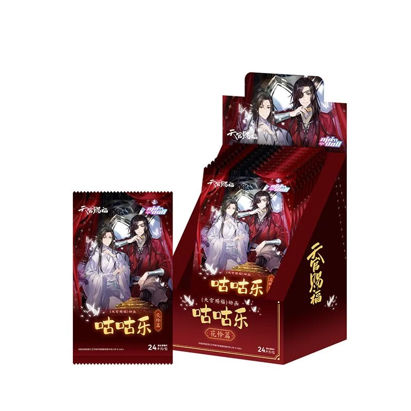 Imagem -06 - Manhwa-acrílico Cards of Heaven Oficials Blessing Minidoll Xie Lian Hua Cheng Manga Personagens Guka Adesivos Presente Cosplay Novo