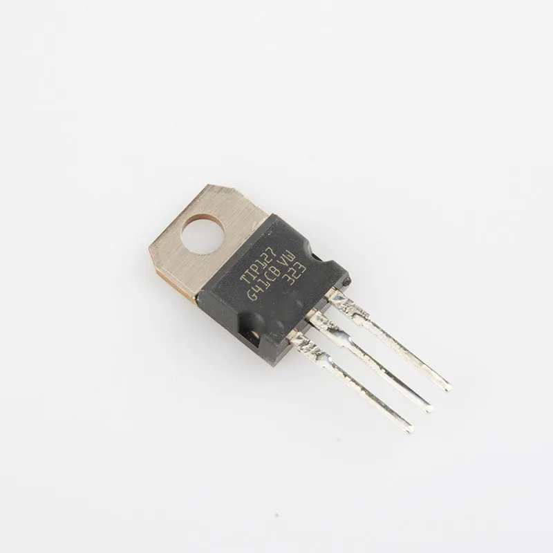 Original TIP127 TO-220 5pcs Darlington Power Transistor PNP