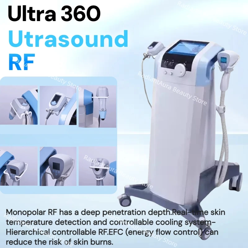 

Newest Ultra 360 Fat Burner Fat Remover Face Lifting Skin Tightening Slimming Body Contouring Cellulite Professional