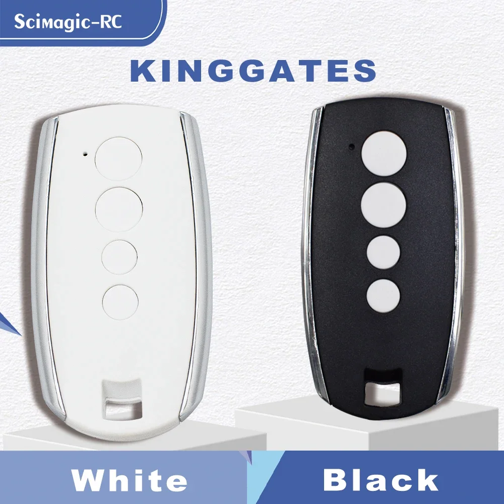 

KING GATES Rolling Code 433MHz Compatible STYLO2K STYLO4K STYLO Garage Remote Control 433.92MHz Command Opener