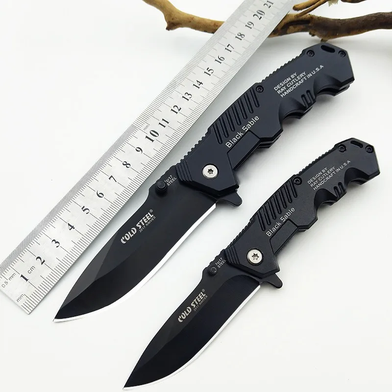 

Outdoor High hardness Tactical Folding Knives Wilderness exploration Self Defense with Multifuction Survival and rescue knife