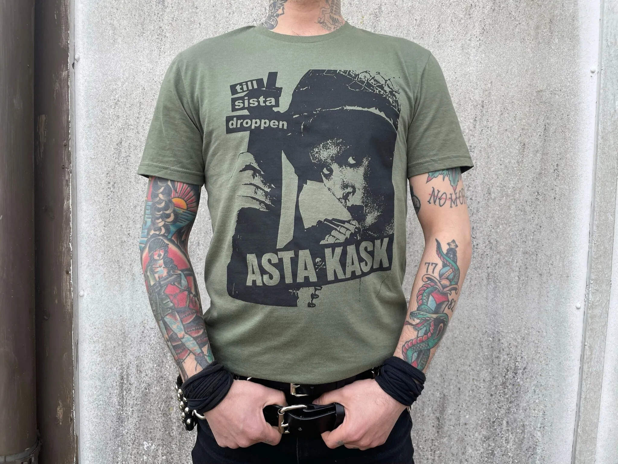 ASTA KASK Till Sister Droppen T Shirt