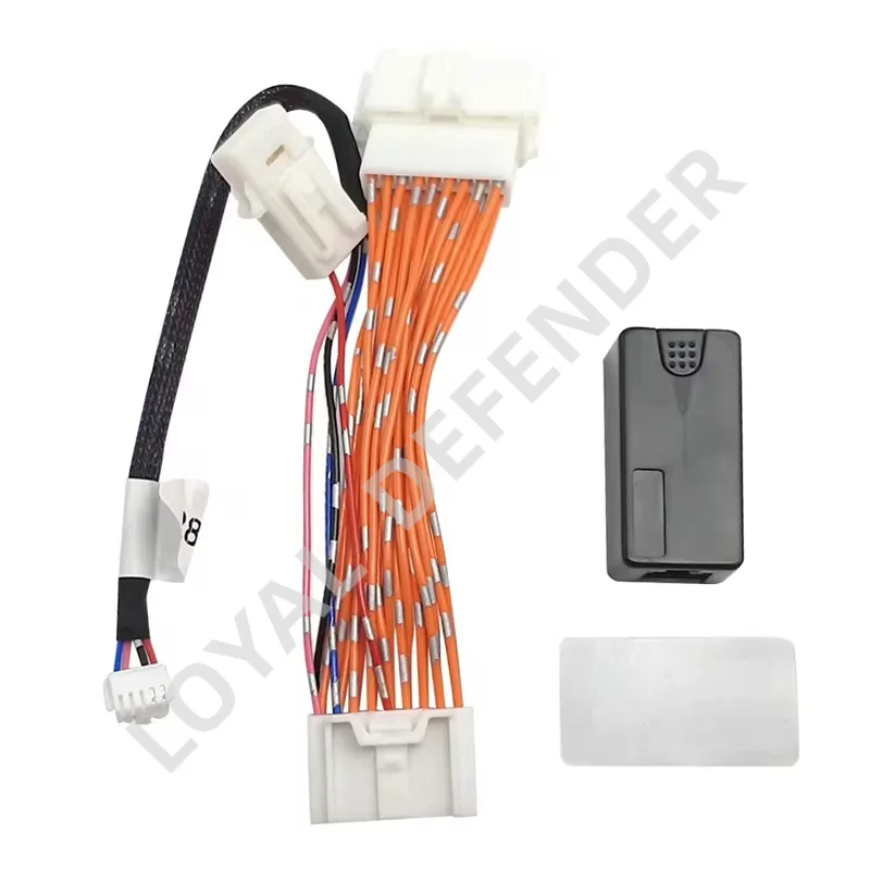 C‌ar Advanced Security OBD Speed Lock Auto Door Lock Plug and Play For Suzuki Hustler 2021-2025 Car Module