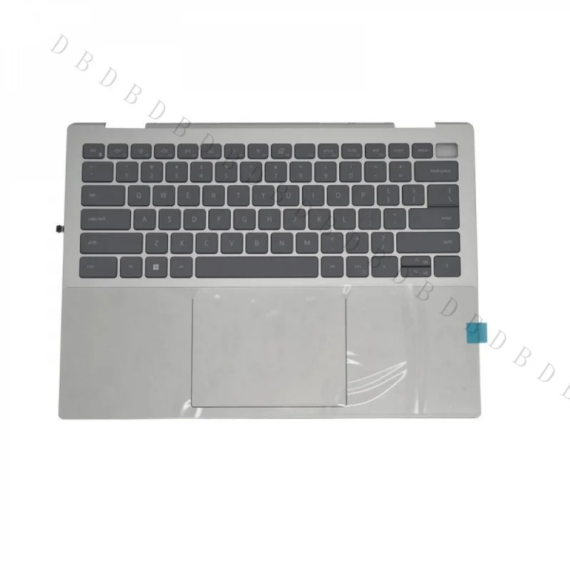 AA+New Palmrest Upper Case C Shell PN:0NDRPP NDRPP For Dell Inspiron 14 7420 7425 2-in-1 Laptop Keyboard Assembly Replacement
