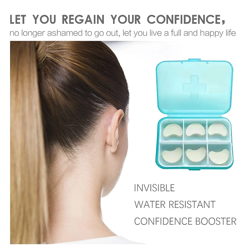 6 Pieces Of In-Ear Patch Correctors Face-Changing Ear Correction Vertical Version Photo V-Face Patch Photo-Shaped V-Face Patch