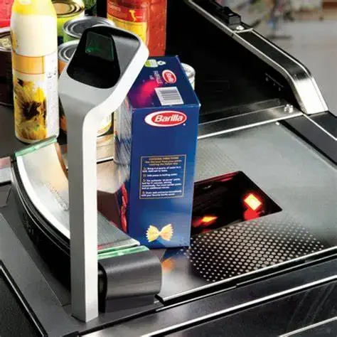 データロジック マジェラン 9800i 固定型小売用スキャナー 産業用2Dバーコードスキャナー バーコードリーダー スケール付き 店舗・スーパーマーケット向け