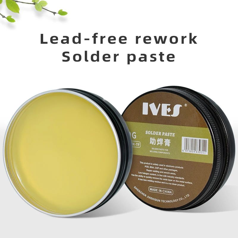 No-clean Flux Solder Paste Scaling Powder High Purity Soldering Tin Cream Welding Oil Safe Welding Repair Tools