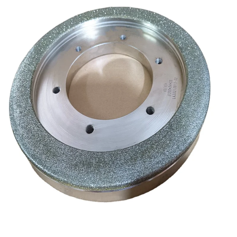 OEM 300mm Berlian Roda Gerinda Piring Cakram Bantalan Rem Sepatu Rem Penggiling Rem Roda Chamfering