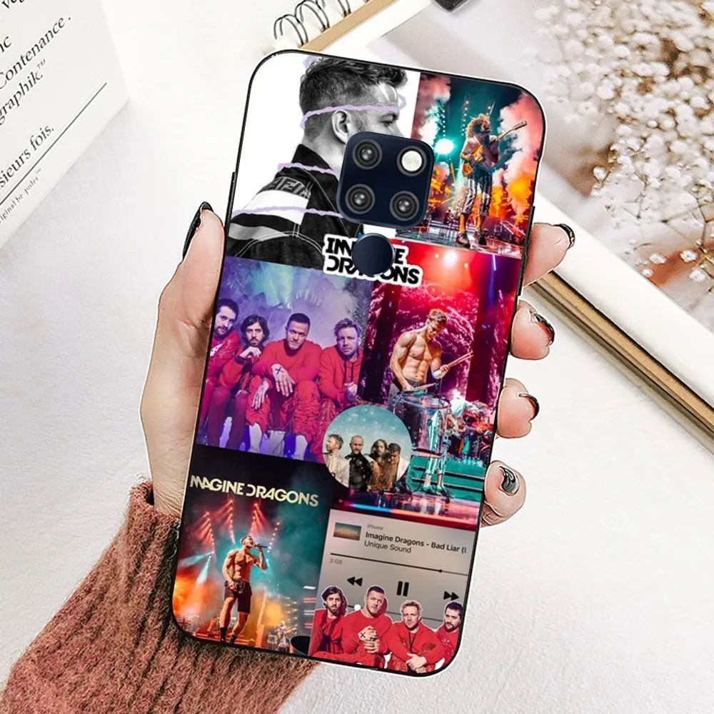 I-Imagine D-Dragons Band  Phone Case For Huawei Mate 10 20 30 40 50 lite pro Nova 3 3i 5 6 SE 7 pro 7SE