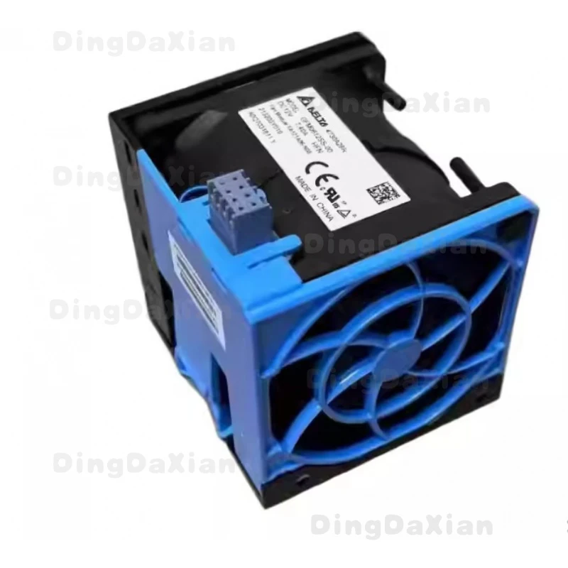D 1 pcs Violent Dual Motor Cooling Fan For Delta GFM0612S-00 6056 12V 7.4A 6CM