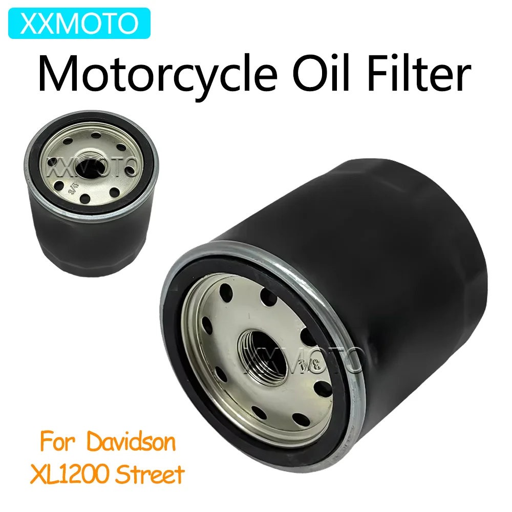 

For Harley Davidson XL1200 XL 1200 Street Motorcycle Oil Filter Fuel Filter Element Fuel Filters Cleaner Accessories