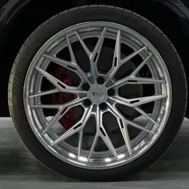 

Borui Forged Wheel Customized For BMW Super Deep Brushed Bronze Polished Made Aluminium Alloy New Condition 16 17 18 19 20 Inch