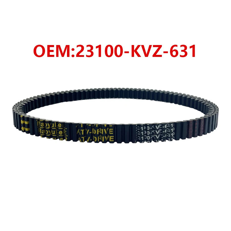 

Motorcycle Drive Belt 23100-KVZ-631 For Honda Forza 250 NSS250 MF10 2008-2012 FAZE250 MF-11 2009-2013