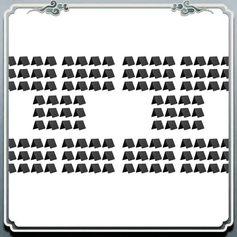 ABIJ-120 PCS Mini Chalkboard Signs 4X3inch Small Chalkboard Chalk Sign Food Labels For Party Buffet Tables ,Easy To Write