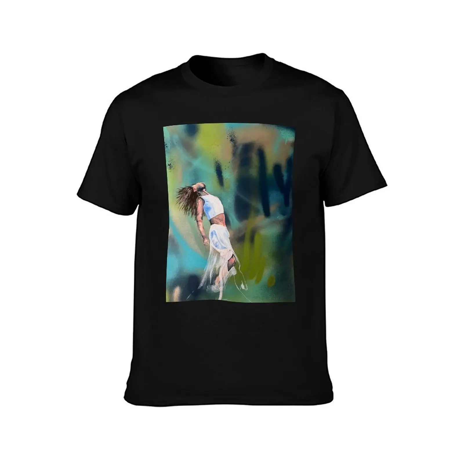 Ascension T-Shirt Casual Loose Fit Summer Tee Shirt